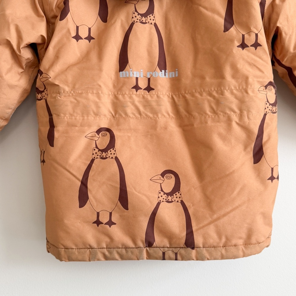 MINI RODINI • Penguin K2 Parka in Beige - Picture 11 of 15
